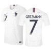 3801 MAILLOT FRANCE GRIEZMANN EXTERIEUR 2 ETOILES 2018 2019