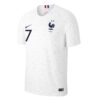 3803 MAILLOT FRANCE GRIEZMANN EXTERIEUR 2 ETOILES 2018 2019
