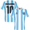 7014 MAILLOT ARGENTINE MARADONA 1986