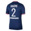 7786 MAILLOT PSG DOMICILE HAKIMI 2021 2022