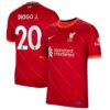 7836 MAILLOT LIVERPOOL DOMICILE DIOGO JOTA 2021 2022