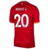 7837 MAILLOT LIVERPOOL DOMICILE DIOGO JOTA 2021 2022