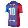 7849 MAILLOT FC BARCELONE DOMICILE MESSI 2021 2022