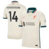 7860 MAILLOT LIVERPOOL EXTERIEUR HENDERSON 2021 2022