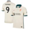 7863 MAILLOT LIVERPOOL EXTERIEUR FIRMINO 2021 2022