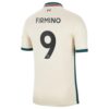 7864 MAILLOT LIVERPOOL EXTERIEUR FIRMINO 2021 2022
