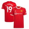 8159 MAILLOT MANCHESTER UNITED DOMICILE VARANE 2021 2022
