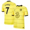 8192 MAILLOT CHELSEA EXTERIEUR KANTE 2021 2022