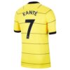 8193 MAILLOT CHELSEA EXTERIEUR KANTE 2021 2022