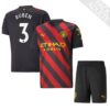 10001 PACK MANCHESTER CITY EXTERIEUR RUBEN DIAS. ENSEMBLE ADULTE MAILLOT ET SHORT 2022 2023