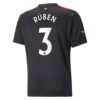 10002 PACK MANCHESTER CITY EXTERIEUR RUBEN DIAS. ENSEMBLE ADULTE MAILLOT ET SHORT 2022 2023