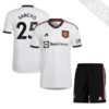 10046 PACK MANCHESTER UNITED EXTERIEUR SANCHO. ENSEMBLE ADULTE MAILLOT ET SHORT 2022 2023