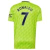 10062 PACK MANCHESTER UNITED THIRD RONALDO. ENSEMBLE ADULTE MAILLOT ET SHORT 2022 2023