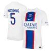 10370 MAILLOT PSG THIRD MARQUINHOS 2022 2023