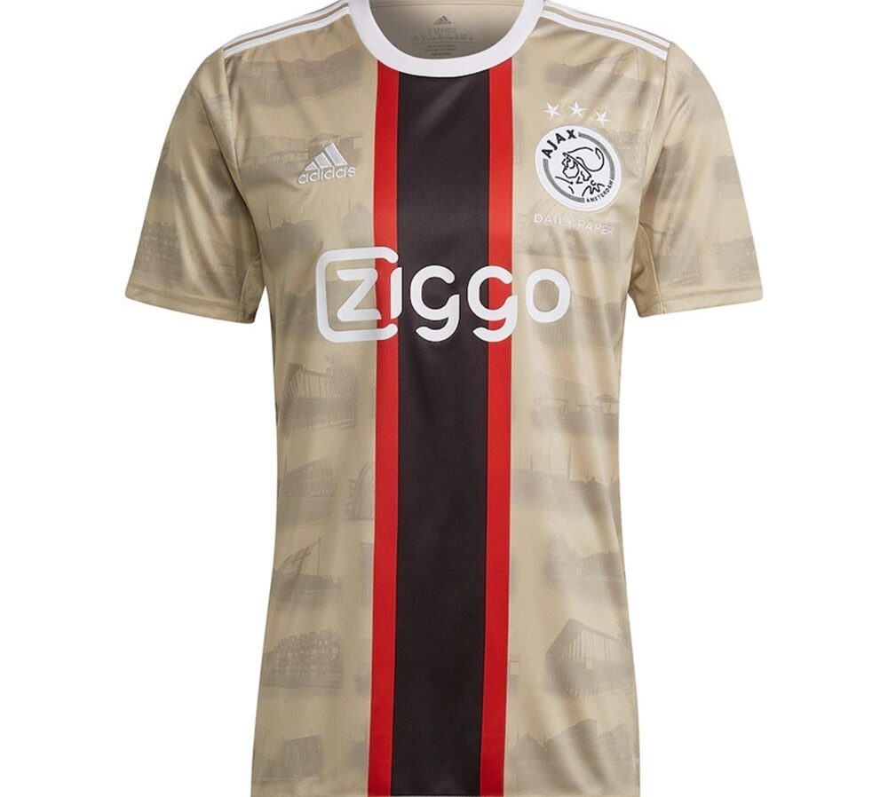 MAILLOT AJAX AMSTERDAM THIRD 2022-2023