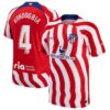 8421 MAILLOT ATLETICO MADRID DOMICILE KONDOGBIA 2022 2023