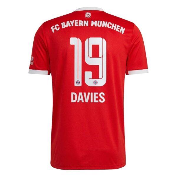 MAILLOT BAYERN MUNICH DOMICILE DAVIES 2022-2023