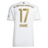 8479 MAILLOT BAYERN MUNICH EXTERIEUR MANE 2022 2023