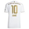 8485 MAILLOT BAYERN MUNICH EXTERIEUR SANE 2022 2023