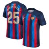 8544 MAILLOT FC BARCELONE DOMICILE AUBAMEYANG 2022 2023