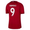 8638 MAILLOT LIVERPOOL DOMICILE FIRMINO 2022 2023