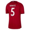 8646 MAILLOT LIVERPOOL DOMICILE KONATE 2022 2023