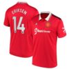 8878 MAILLOT MANCHESTER UNITED DOMICILE ERIKSEN 2022 2023