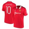 8890 MAILLOT MANCHESTER UNITED DOMICILE RASHFORD COUPE DEUROPE 2022 2023