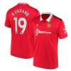 8905 MAILLOT MANCHESTER UNITED DOMICILE VARANE 2022 2023