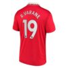 8906 MAILLOT MANCHESTER UNITED DOMICILE VARANE 2022 2023