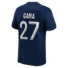 9027 MAILLOT PSG DOMICILE GANA 2022 2023