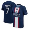 9055 MAILLOT PSG DOMICILE MBAPPE 2022 2023