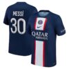 9058 MAILLOT PSG DOMICILE MESSI 2022 2023