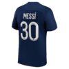9059 MAILLOT PSG DOMICILE MESSI 2022 2023