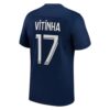 9086 MAILLOT PSG DOMICILE VITINHA 2022 2023
