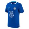 9469 PACK CHELSEA DOMICILE STERLING. ENSEMBLE ADULTE MAILLOT ET SHORT 2022 2023