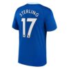 9470 PACK CHELSEA DOMICILE STERLING. ENSEMBLE ADULTE MAILLOT ET SHORT 2022 2023