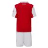9536 PACK JUNIOR ARSENAL DOMICILE. ENSEMBLE MAILLOT ET SHORT 2022 2023