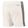 9677 PACK JUNIOR MANCHESTER UNITED DOMICILE. ENSEMBLE MAILLOT ET SHORT 2022 2023