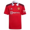 9678 PACK JUNIOR MANCHESTER UNITED DOMICILE. ENSEMBLE MAILLOT ET SHORT 2022 2023