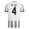 9817 PACK JUVENTUS DE LIGHT DOMICILE. ENSEMBLE ADULTE MAILLOT ET SHORT 2022 2023