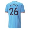 9947 PACK MANCHESTER CITY DOMICILE MAHREZ. ENSEMBLE ADULTE MAILLOT ET SHORT 2022 2023