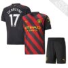 9966 PACK MANCHESTER CITY EXTERIEUR DE BRUYNE. ENSEMBLE ADULTE MAILLOT ET SHORT 2022 2023