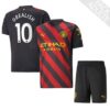 9976 PACK MANCHESTER CITY EXTERIEUR GREALISH. ENSEMBLE ADULTE MAILLOT ET SHORT 2022 2023