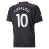 9977 PACK MANCHESTER CITY EXTERIEUR GREALISH. ENSEMBLE ADULTE MAILLOT ET SHORT 2022 2023