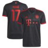10548 MAILLOT BAYERN MUNICH THIRD MANE 2022 2023