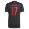 10549 MAILLOT BAYERN MUNICH THIRD MANE 2022 2023
