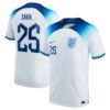 10595 MAILLOT ANGLETERRE DOMICILE SAKA 2022 2023