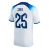 10596 MAILLOT ANGLETERRE DOMICILE SAKA 2022 2023