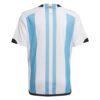 10863 PACK JUNIOR ARGENTINE DOMICILE. ENSEMBLE MAILLOT ET SHORT 2022 2023